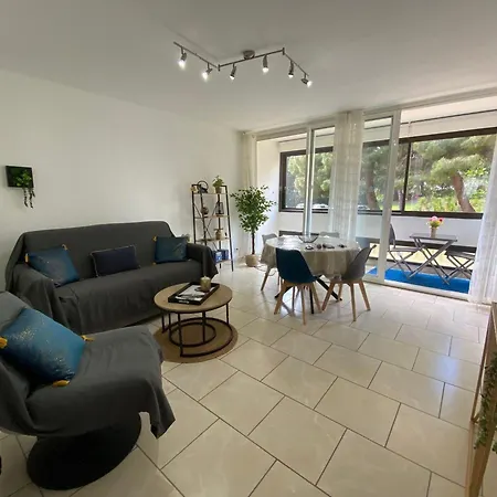 45m² Avec Clim Et Wifi A - Fr-1-503-184 Balaruc-les-Bains