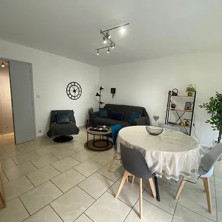 Appartement 45m² avec Clim et WiFi à Balaruc-les-Bains - FR-1-503-184