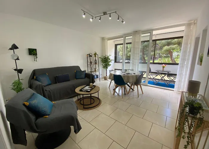 Appartement 45M² Avec Clim Et Wifi A Balaruc-Les-Bains - Fr-1-503-184 Balaruc-les-Bains