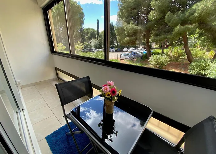 Apartmán Appartement 45M² Avec Clim Et Wifi A Balaruc-Les-Bains - Fr-1-503-184 *