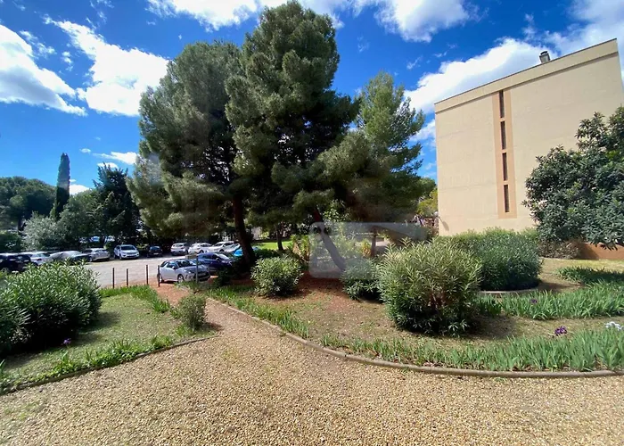 Appartement 45M² Avec Clim Et Wifi A Balaruc-Les-Bains - Fr-1-503-184 Apartmán Balaruc-les-Bains